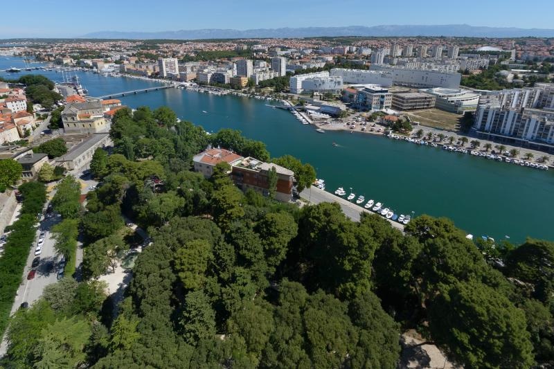 Zadar iz zraka, Photo: Dino Stanin/PIXSELL Zadar iz zraka, Photo: Dino Stanin/PIXSELL