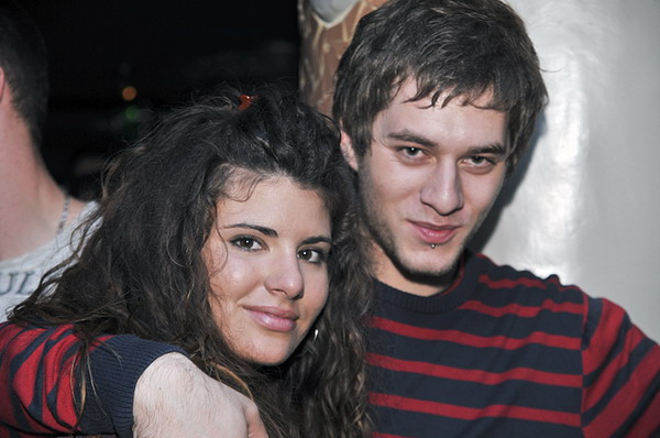 Klub zadarskih studenata u Zagrebu, festa u The Bestu 19.4.2008.