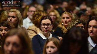 Mjuzikl Mamma Mia kazališta Komedija u dvorani Krešimir Ćosić