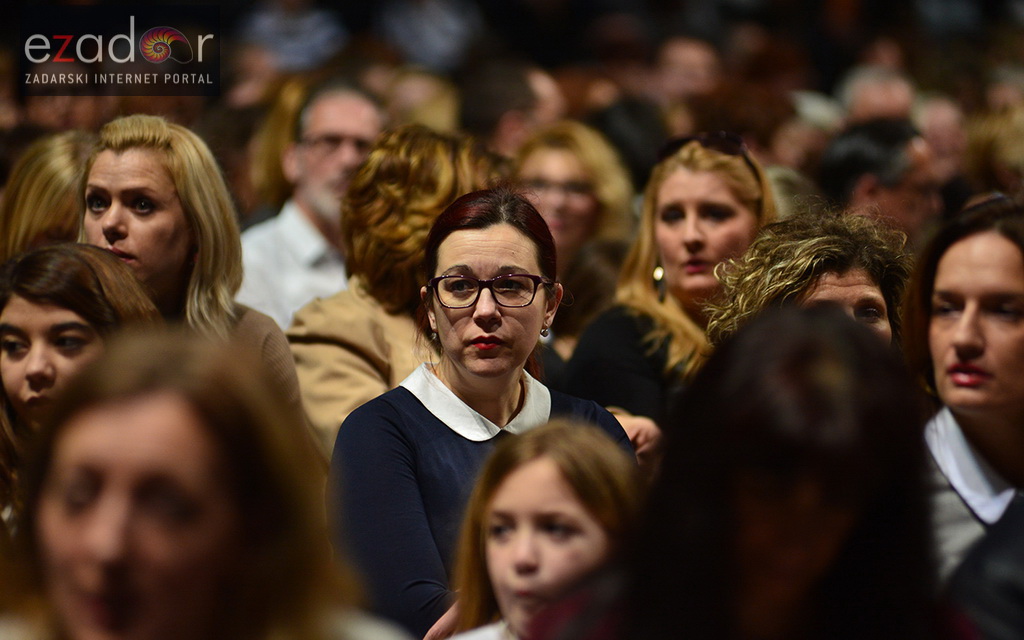 Mjuzikl Mamma Mia kazališta Komedija u dvorani Krešimir Ćosić