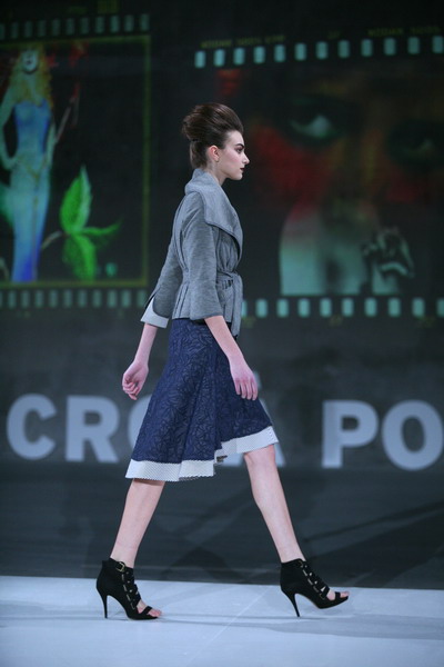 U trgovackom centru West gate sinoc zapoceo modni dogadjaj Nivea Cro A Porter. U trgovackom centru West gate sinoc zapoceo modni dogadjaj Nivea Cro A Porter.