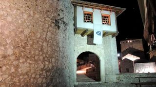 Noćni đir mostarskom starom jezgrom, Foto: Borna Filić/PIXSELL