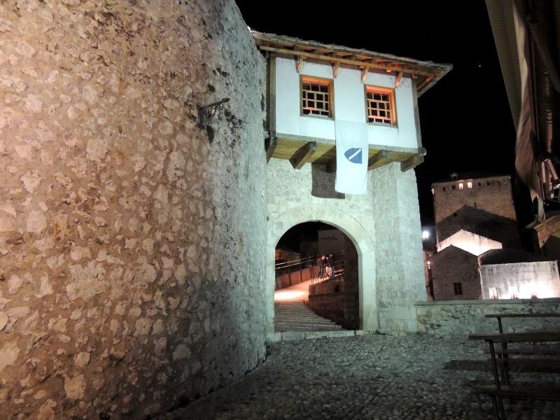 Noćni đir mostarskom starom jezgrom, Foto: Borna Filić/PIXSELL