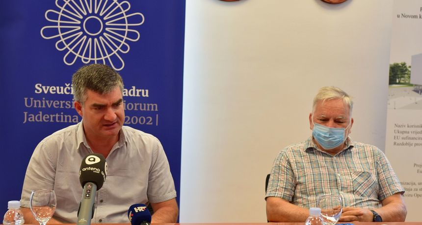 Josip Faričić, Sveučilište u Zadru