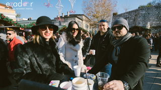 Badnjak u Zadru, 24. prosinca 2017.