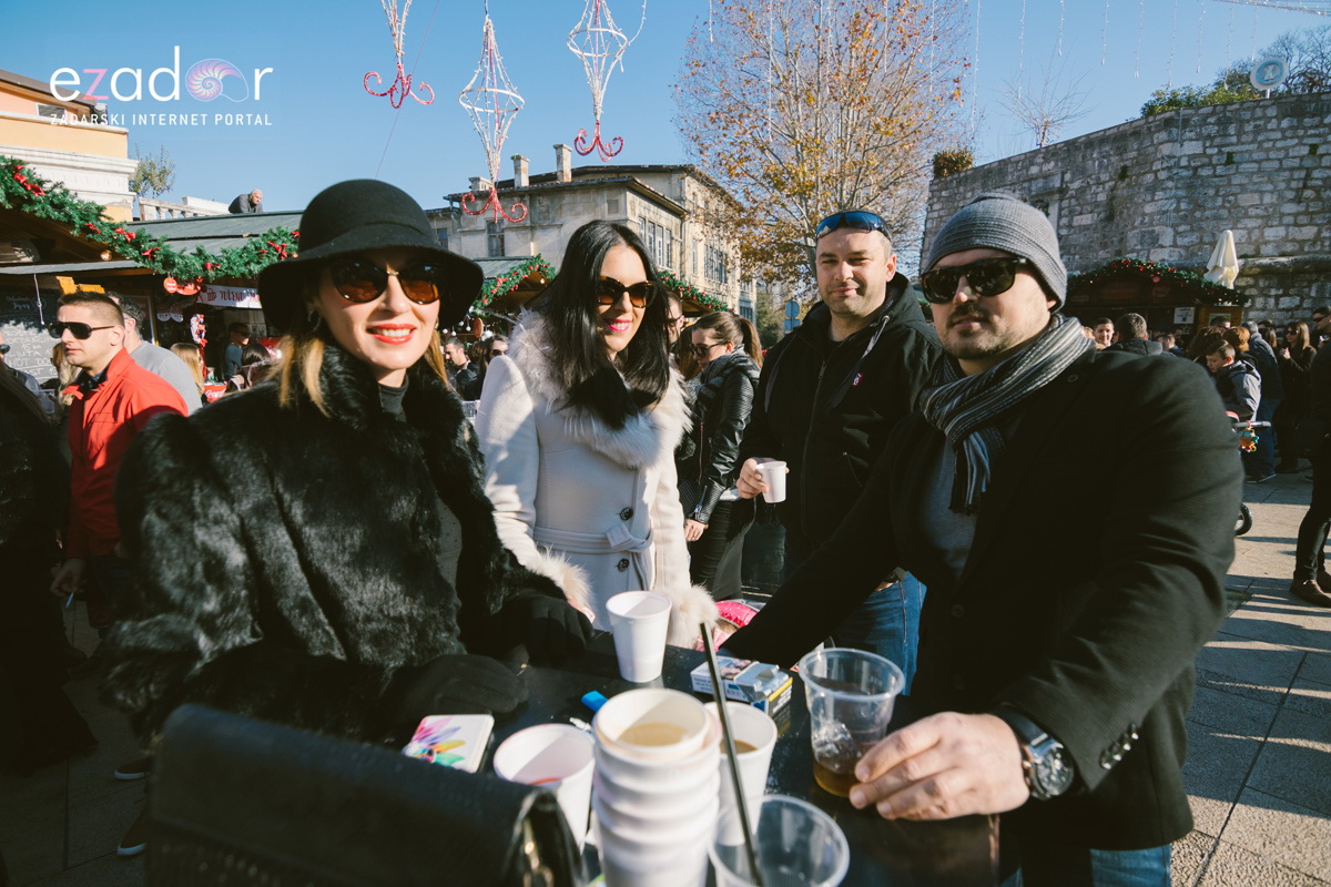 Badnjak u Zadru, 24. prosinca 2017.