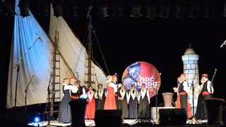 Zadar: Posljednja večer tradicionalne fešte Noć punog miseca, Photo: Dino Stanin/PIXSELL