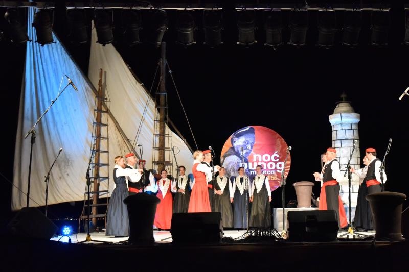 Zadar: Posljednja večer tradicionalne fešte Noć punog miseca, Photo: Dino Stanin/PIXSELL