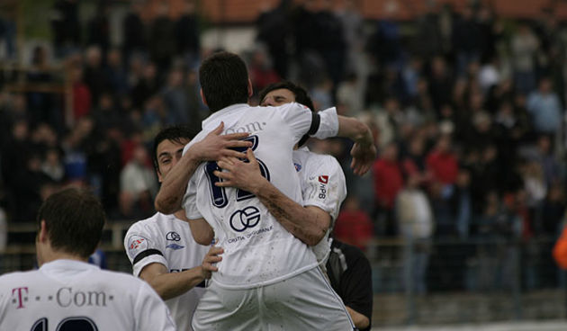 Nogometna utakmica NK Zadar – NK Hajduk, 1:3