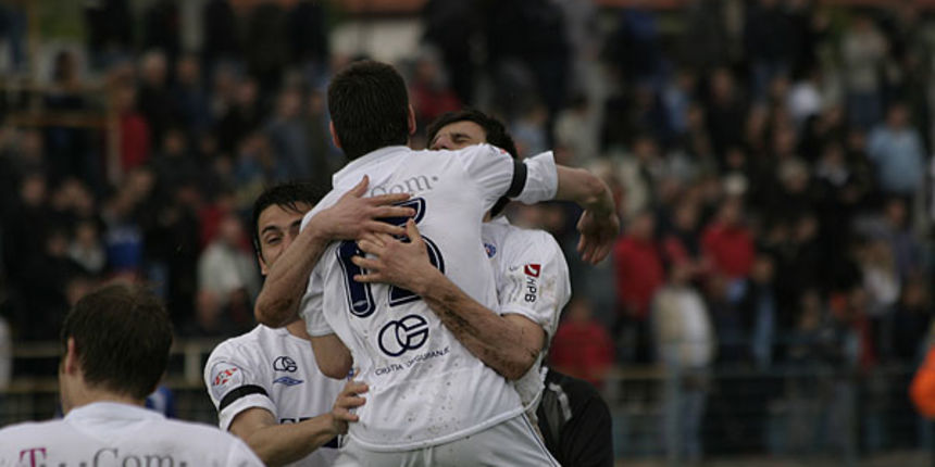 Nogometna utakmica NK Zadar – NK Hajduk, 1:3 Nogometna utakmica NK Zadar – NK Hajduk, 1:3