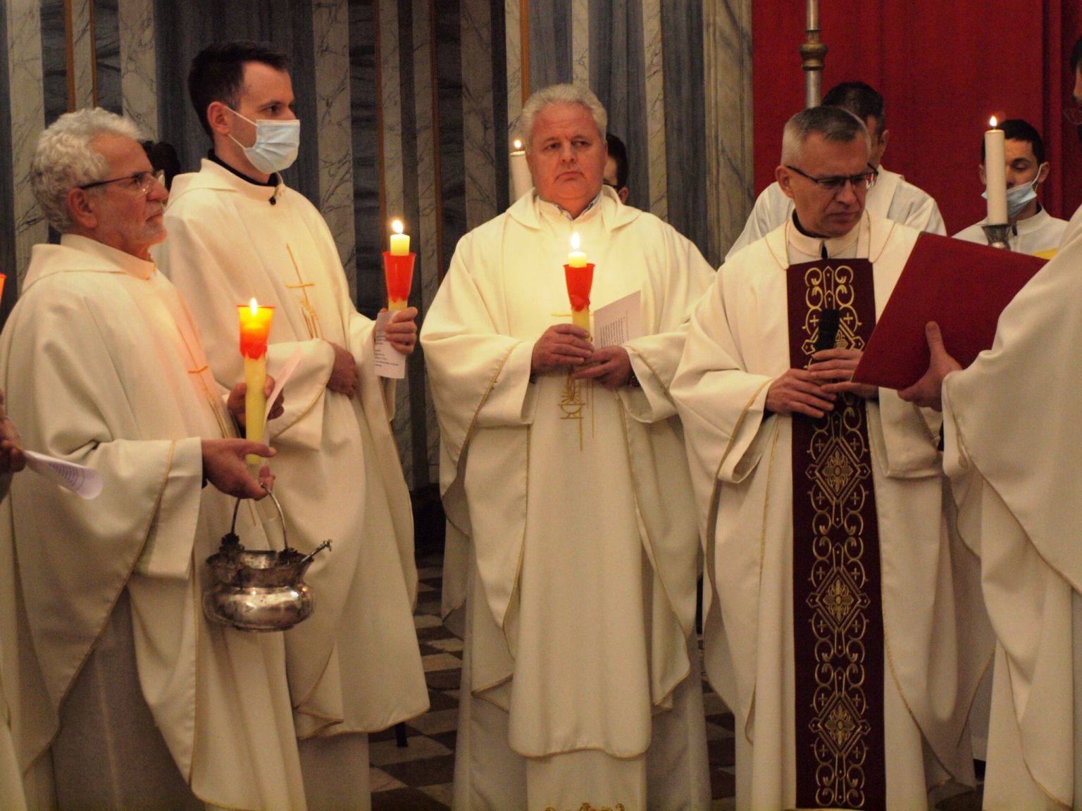 Blagdan Prikazanja Gospodinova – Svijećnica u svetištu sv. Šimuna Blagdan Prikazanja Gospodinova – Svijećnica u svetištu sv. Šimuna