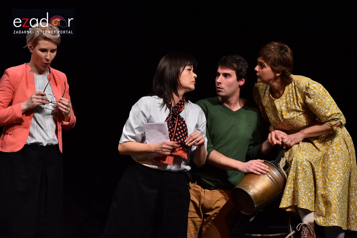 Premijera predstave “Nikome pravo” u Kazalištu lutaka Zadar Premijera predstave “Nikome pravo” u Kazalištu lutaka Zadar