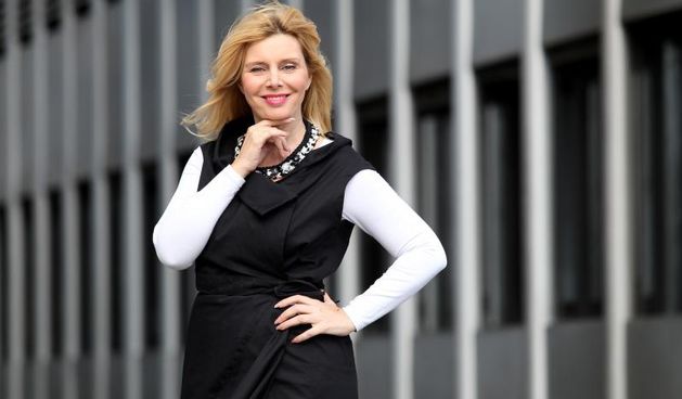 Toncica Celjuska, urednica i voditeljica na Informativnom programu HTV-a.