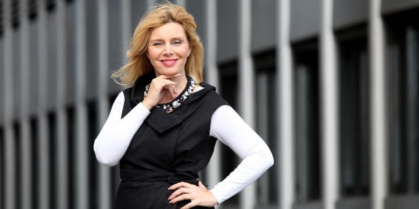 Toncica Celjuska, urednica i voditeljica na Informativnom programu HTV-a.