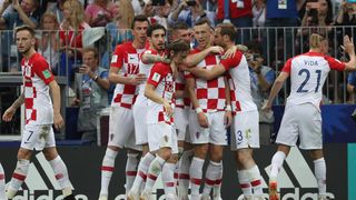 Svjetsko nogometno prvenstvo 2018., finale, Hrvatska – Francuska