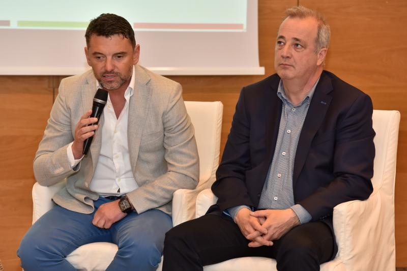 High 5 festival: Panel o organizaciji velikih rukometnih natjecanja. Foto: Dino Stanin/PIXSELL