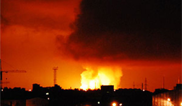 Eksplozija plinovoda