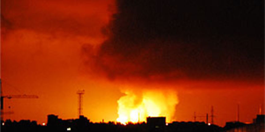 Eksplozija plinovoda