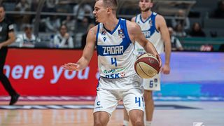 dubai, kk zadar, Mate Kalajžić