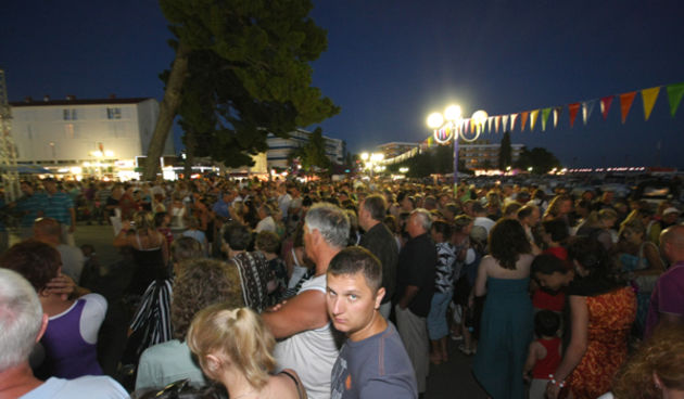 Biogradska noć 2010. (foto:Saša Čuka)