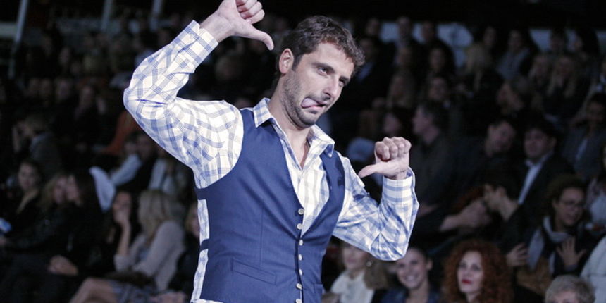 Zagreb, 170910.
Muzej suvremene umjetnosti, MSU.
Dove Fashion Week. Revija Ivice Klarica za Dove men koju su nosili nasi poznati glumci i sportasi.
Na slici Robert Kurbasa.
Foto: Nina Djurdjevic / CROPIX Zagreb, 170910.
Muzej suvremene umjetnosti, MSU.
Dove Fashion Week. Revija Ivice Klarica za Dove men koju su nosili nasi poznati glumci i sportasi.
Na slici Robert Kurbasa.
Foto: Nina Djurdjevic / CROPIX