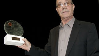 Split, 190313.
MKC Split. 
Poceo je sedmi Pricigin, splitski festival pricanja prica. 
Dodjela cetvrte PriceSTI,  nagrade za najbolju javnu pricu 2012. godine.
Na fotografiji: dr. Petar Filipic.
Foto: Vojko Basic / CROPIX