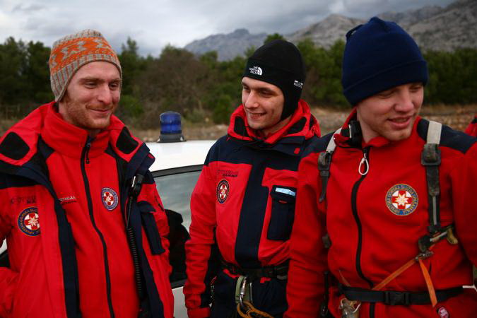 Pripadnici HGSS-a | Autor: Zoran Erceg