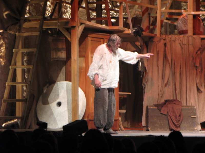 Predstava Michelangelo Buonarotti [Ivan Deković]