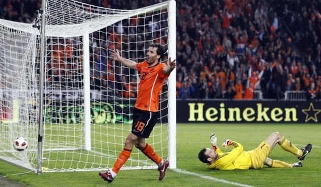 Ruud van Nistelrooy, foto: Reuters