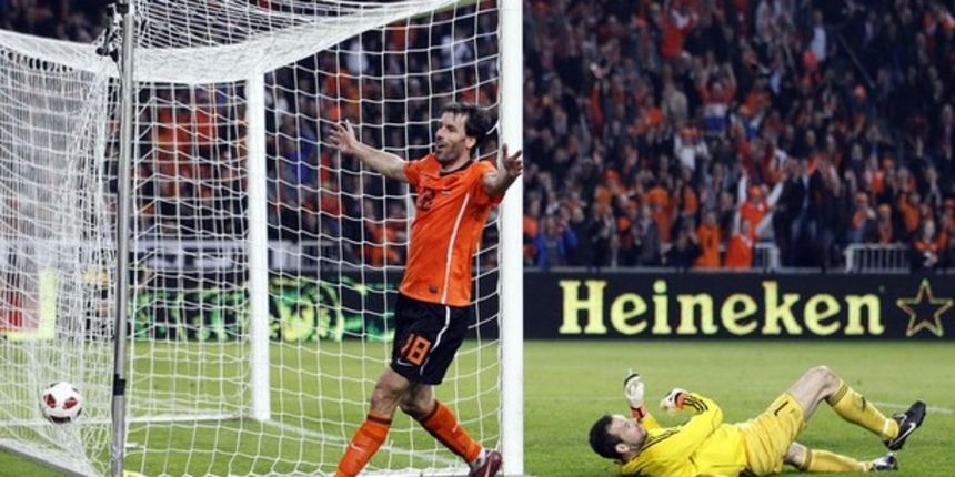 Ruud van Nistelrooy, foto: Reuters Ruud van Nistelrooy, foto: Reuters