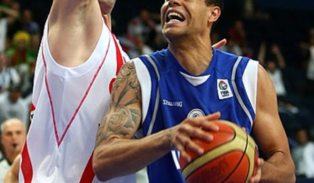 Finska – Gruzija, foto: www.eurobasket2011.com