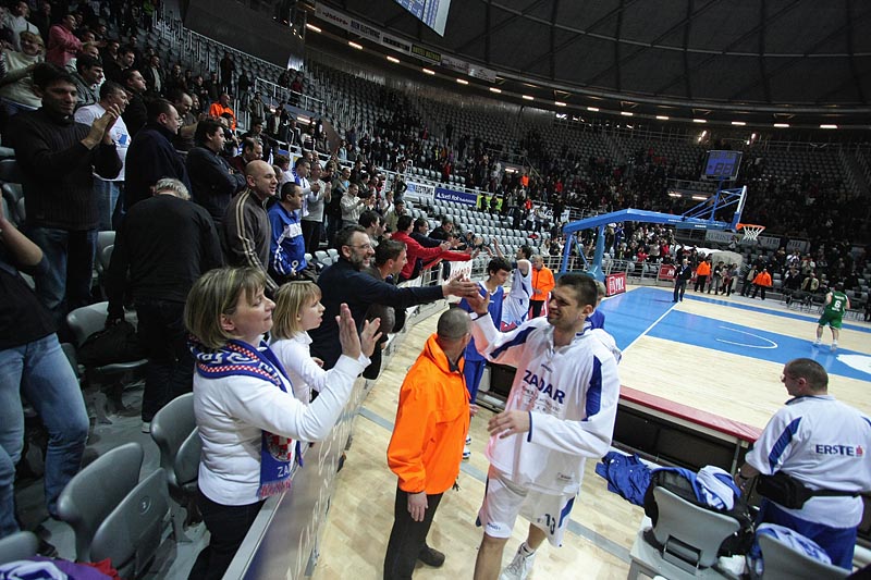 KK Zadar – KK Unics Kazan (foto: Marin Gospić)