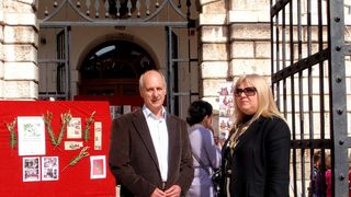 Radionica pletenja maslinovih grančica, foto: Karla Šorić Radionica pletenja maslinovih grančica, foto: Karla Šorić