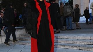 U Domu HDLU-a otvorena je izlozba Osamdesete – slatka dekadencija postmoderne. Photo: Davor Visnjic/PIXSELL