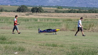 Ninski Stanovi: F3M natjecanje akrobatskih zrakoplova na daljinsko upravljanje, Foto: Marin Gospić
