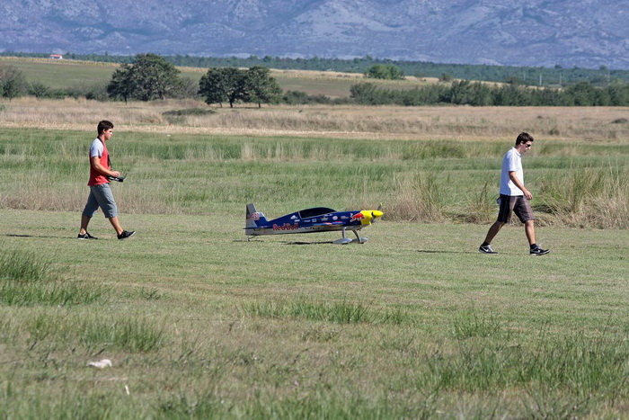 Ninski Stanovi: F3M natjecanje akrobatskih zrakoplova na daljinsko upravljanje, Foto: Marin Gospić