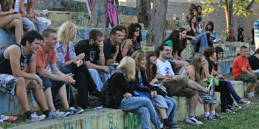 Grafiti, Hip hop & Break battles – Kapetanski park (foto: Marin Gospić)