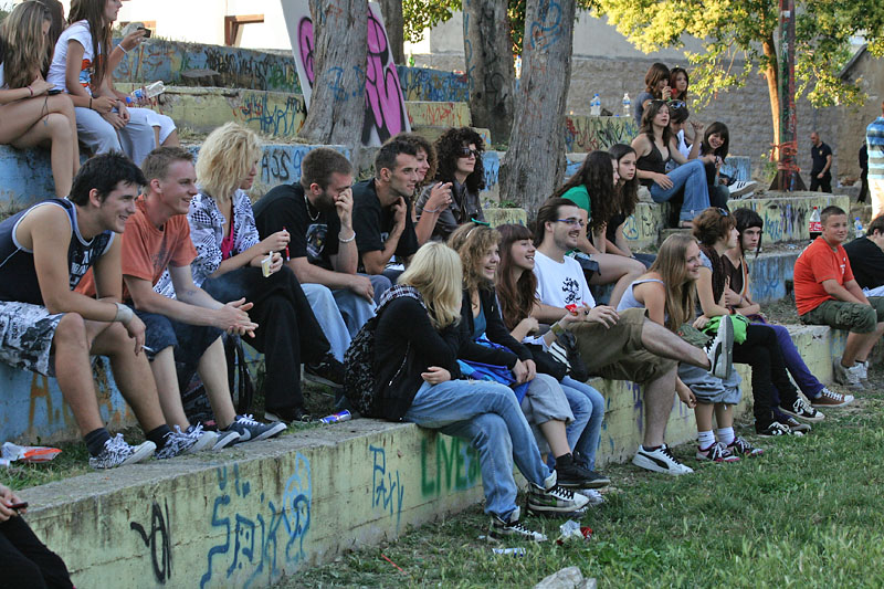 Grafiti, Hip hop & Break battles – Kapetanski park (foto: Marin Gospić)