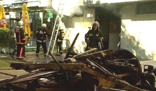 Požar u Stenjevcu/Zagreb