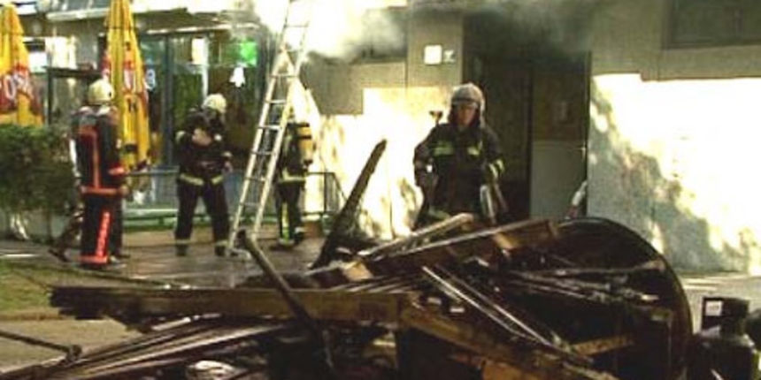 Požar u Stenjevcu/Zagreb Požar u Stenjevcu/Zagreb