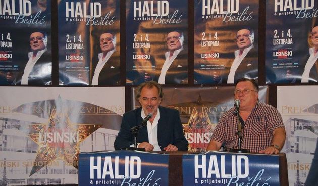 Halid Bešlić i prijatelji – ne propustite koncerte godine u Lisinskom!