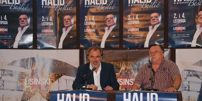 Halid Bešlić i prijatelji – ne propustite koncerte godine u Lisinskom! Halid Bešlić i prijatelji – ne propustite koncerte godine u Lisinskom!