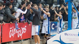 HT Premijer liga: 9. kolo: KK Zadar – GKK Šibenik 81-72. Pozdrav navijačima
