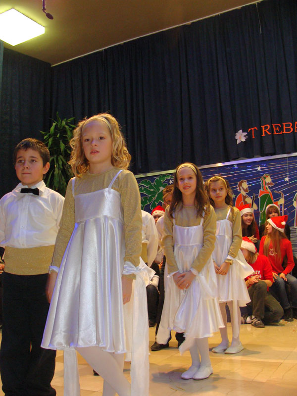 Božićna priredba OŠ Smiljevac