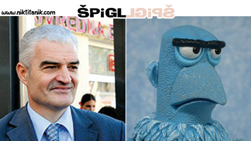 Špigl Nika Titanika (foto: Niktitanik.com)