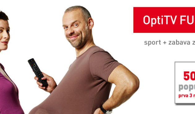 OptiTV FULL paket
