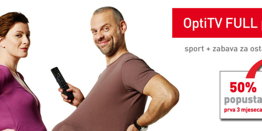 OptiTV FULL paket