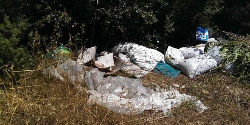 Deponij u Sukošanu Deponij u Sukošanu