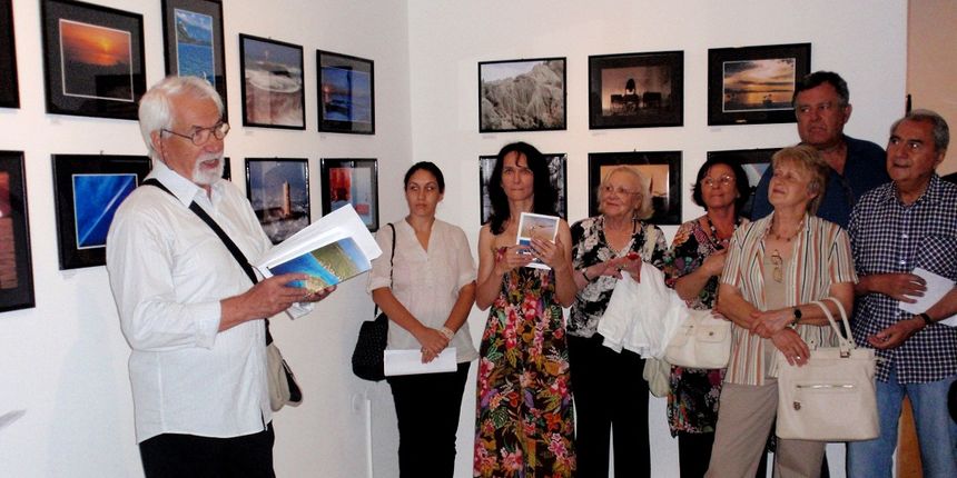 Galerija Terre Verte – otvorenje izložbe ‘Otočni fotografi’ Galerija Terre Verte – otvorenje izložbe ‘Otočni fotografi’