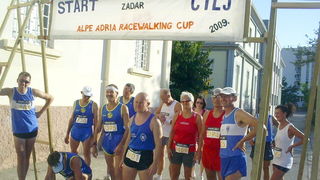 Zadar: Alpe Adria Racewalking Cup 2009, Foto: Mirta Krupic Zadar: Alpe Adria Racewalking Cup 2009, Foto: Mirta Krupic
